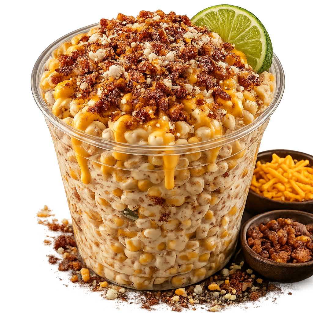Cheddar y tocino